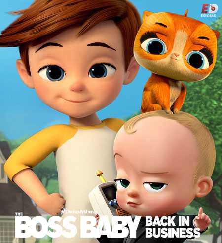 The Boss Baby الموسم الثاني الحلقة 8 مترجمة