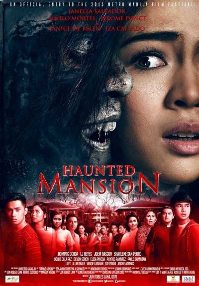 مشاهدة فيلم Haunted Mansion 2015 مترجم