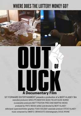 مشاهدة فيلم Out of Luck 2015 مترجم