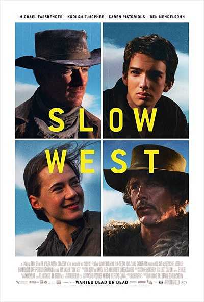 مشاهدة فيلم Slow West 2015 مترجم