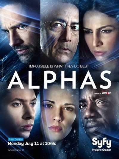 مسلسل Alphas الموسم الاول كامل