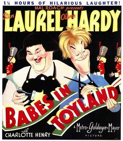 مشاهدة فيلم Babes in Toyland 1934 مترجم