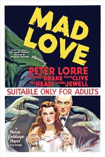 مشاهدة فيلم Mad Love 1935 مترجم