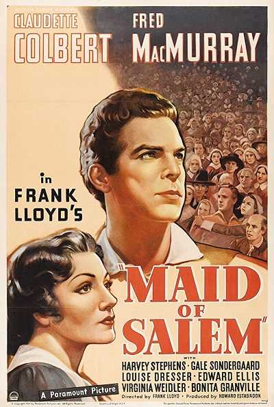 مشاهدة فيلم Maid of Salem 1937 مترجم