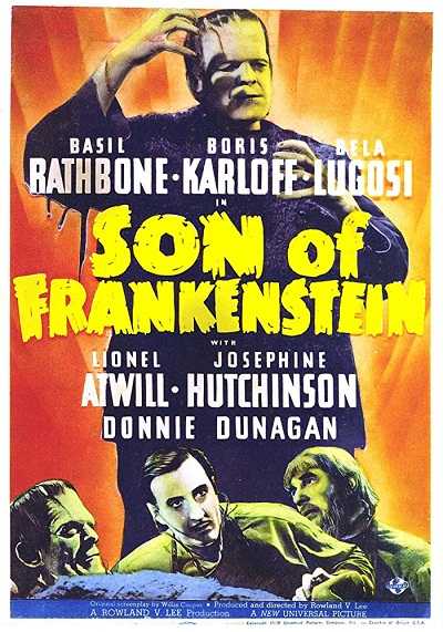 مشاهدة فيلم Son of Frankenstein 1939 مترجم