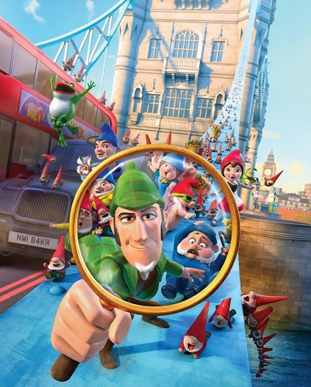 مشاهدة فيلم Sherlock Gnomes 2018 مترجم