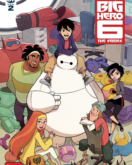 مسلسل Big Hero 6 الموسم الثاني مترجم كامل