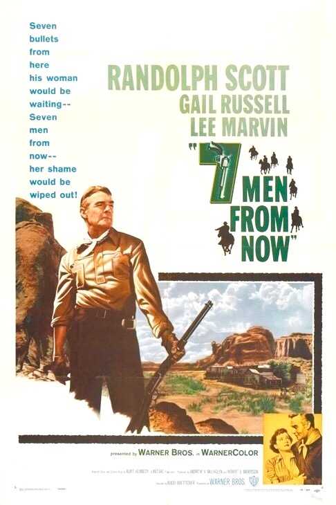 مشاهدة فيلم Seven Men from Now 1956 مترجم