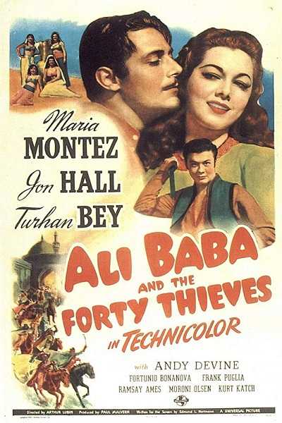 مشاهدة فيلم Ali Baba and the Forty Thieves 1944 مترجم