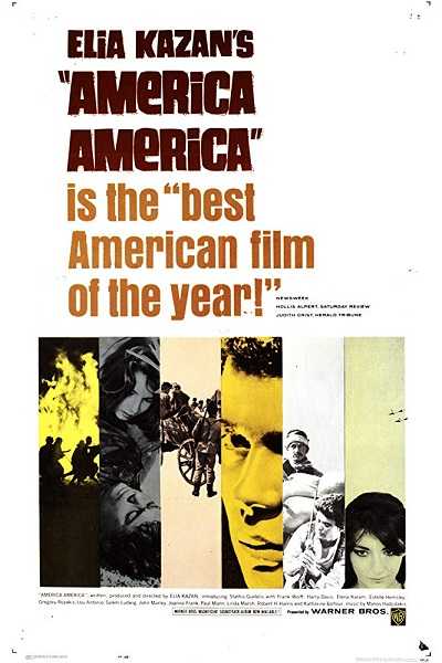 مشاهدة فيلم America America 1963 مترجم