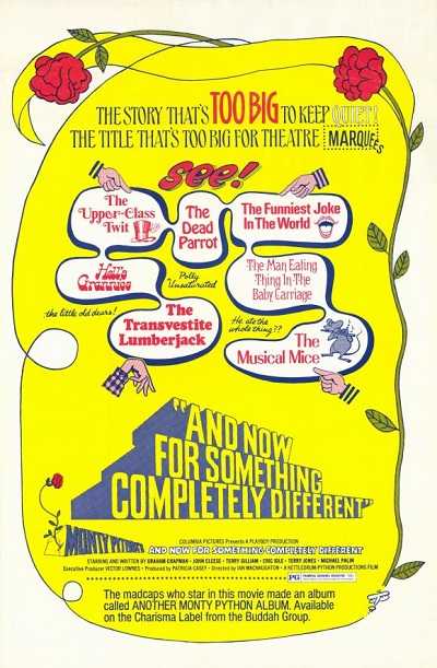 مشاهدة فيلم And Now for Something Completely Different 1971 مترجم