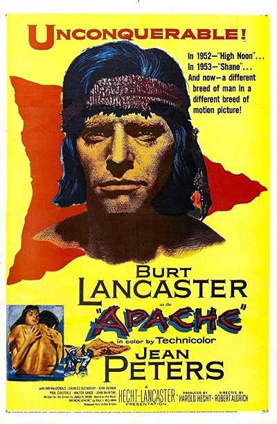 مشاهدة فيلم Apache 1954 مترجم