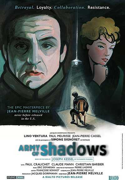 مشاهدة فيلم Army of Shadows 1969 مترجم