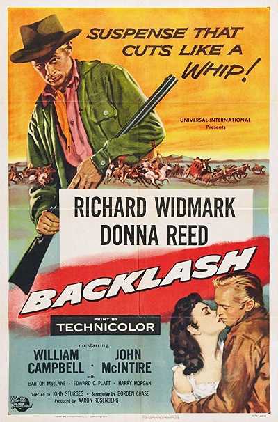 مشاهدة فيلم Backlash 1956 مترجم