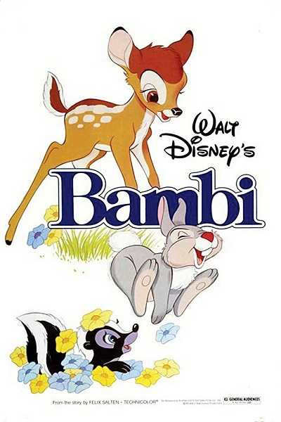 مشاهدة فيلم Bambi 1942 مترجم