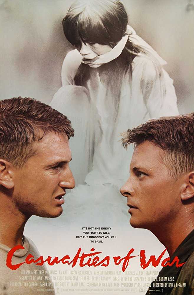 مشاهدة فيلم Casualties of War 1989 مترجم