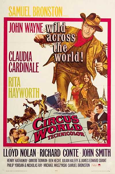 مشاهدة فيلم Circus World 1964 مترجم