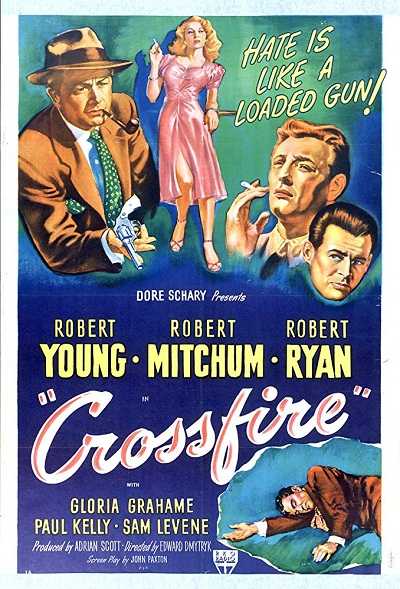 مشاهدة فيلم Crossfire 1947 مترجم