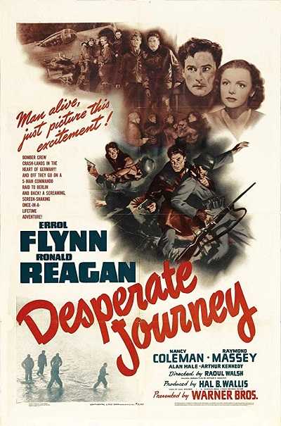 مشاهدة فيلم Desperate Journey 1942 مترجم