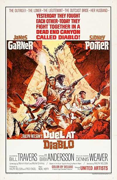 مشاهدة فيلم Duel at Diablo 1966 مترجم