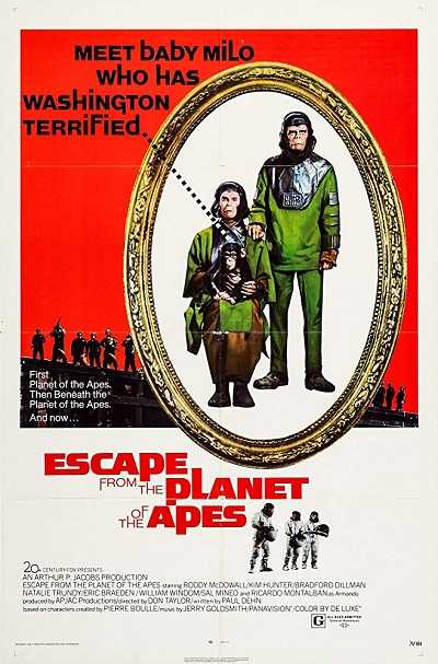 مشاهدة فيلم Escape from the Planet of the Apes 1971 مترجم