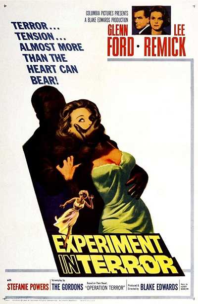 مشاهدة فيلم Experiment in Terror 1962 مترجم