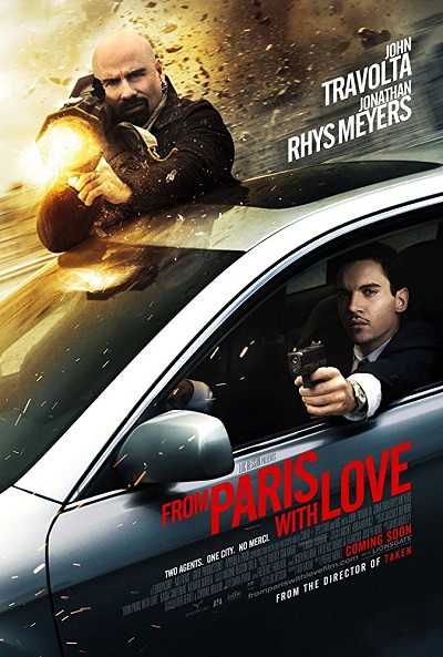 مشاهدة فيلم From Paris with Love 2010 مترجم