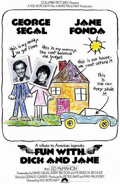 مشاهدة فيلم Fun with Dick and Jane 1977 مترجم