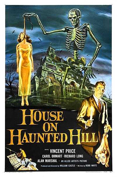 مشاهدة فيلم House on Haunted Hill 1959 مترجم