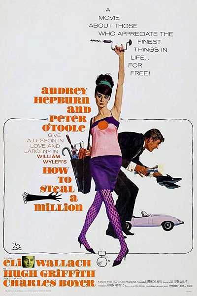 مشاهدة فيلم How to Steal a Million 1966 مترجم