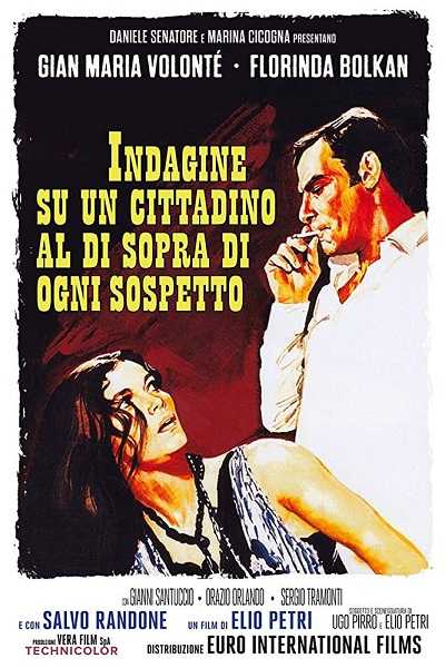 مشاهدة فيلم Investigation of a Citizen Above Suspicion 1970 مترجم