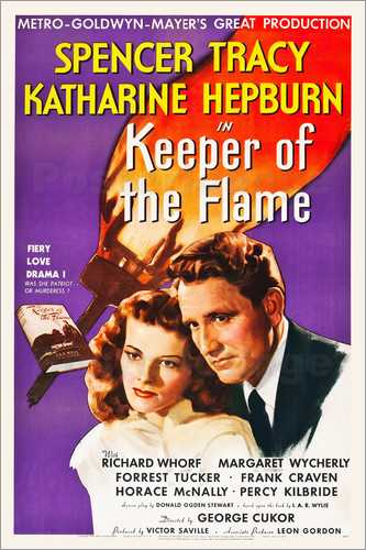 مشاهدة فيلم Keeper of the Flame 1943 مترجم