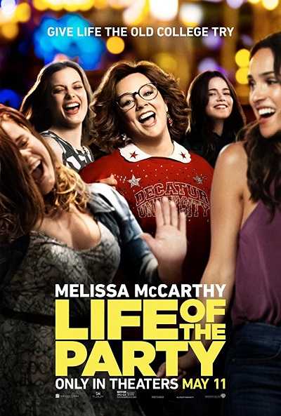 مشاهدة فيلم Life of the Party 2018 مترجم