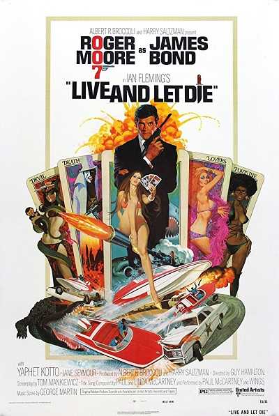 مشاهدة فيلم Live and Let Die 1973 مترجم