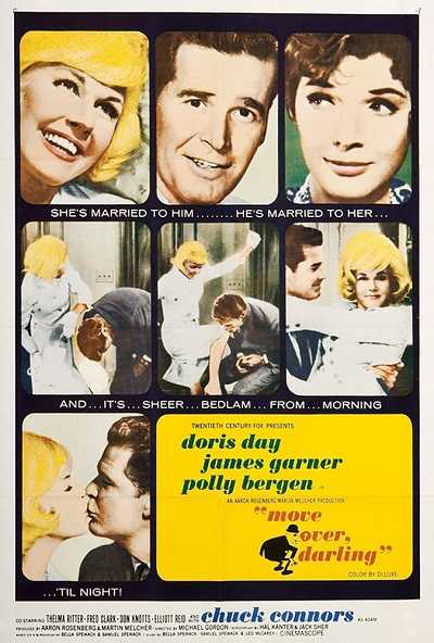 مشاهدة فيلم Move Over, Darling 1963 مترجم