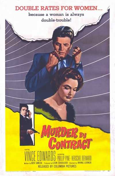 مشاهدة فيلم Murder by Contract 1958 مترجم