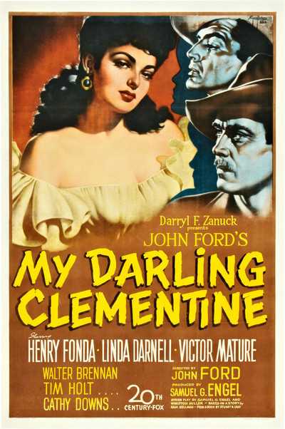 مشاهدة فيلم My Darling Clementine 1946 مترجم