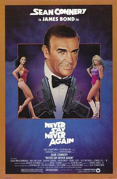 مشاهدة فيلم Never Say Never Again 1983 مترجم