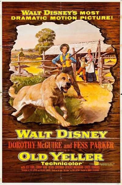 مشاهدة فيلم Old Yeller 1957 مترجم