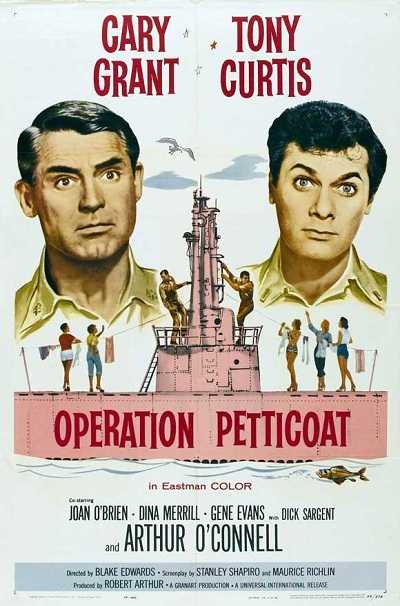 مشاهدة فيلم Operation Petticoat 1959 مترجم