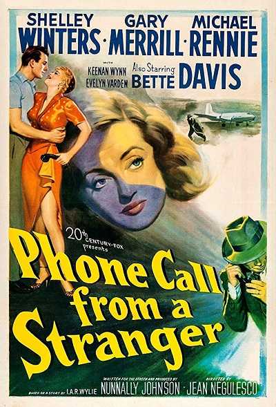 مشاهدة فيلم Phone Call from a Stranger 1952 مترجم