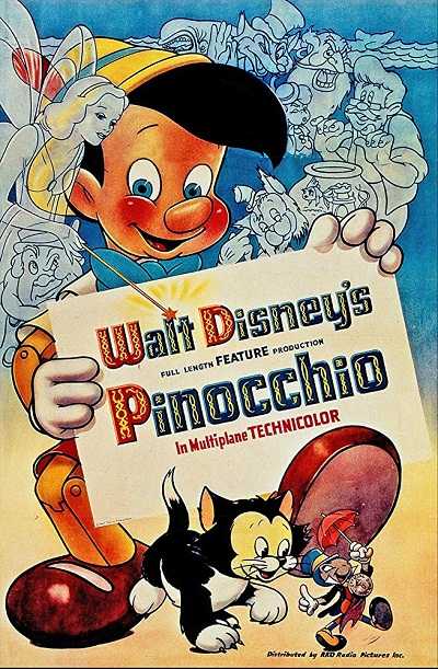 مشاهدة فيلم Pinocchio 1940 مترجم