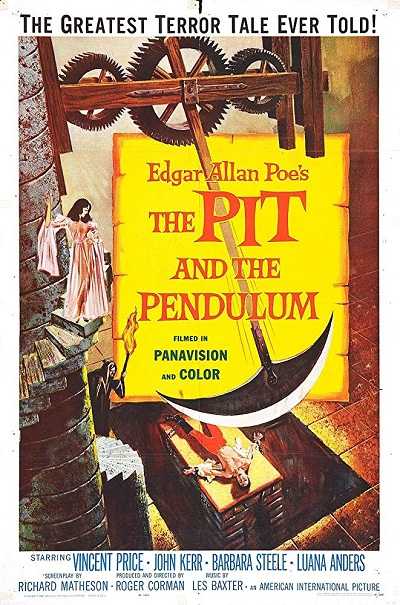 مشاهدة فيلم Pit and the Pendulum 1961 مترجم