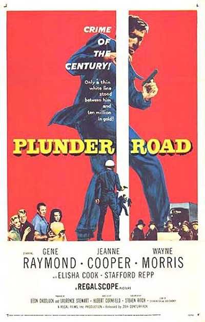 مشاهدة فيلم Plunder Road 1957 مترجم