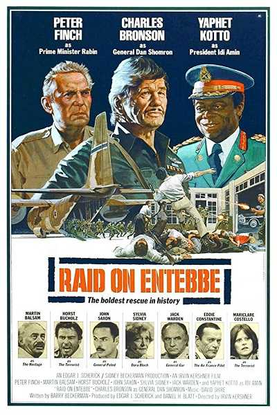 مشاهدة فيلم Raid on Entebbe 1976 مترجم