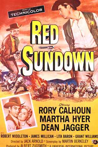 فيلم Red Sundown 1956 مترجم