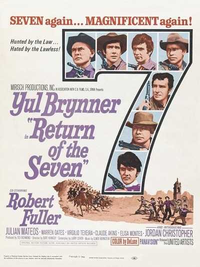 مشاهدة فيلم Return of the Magnificent Seven 1966 مترجم