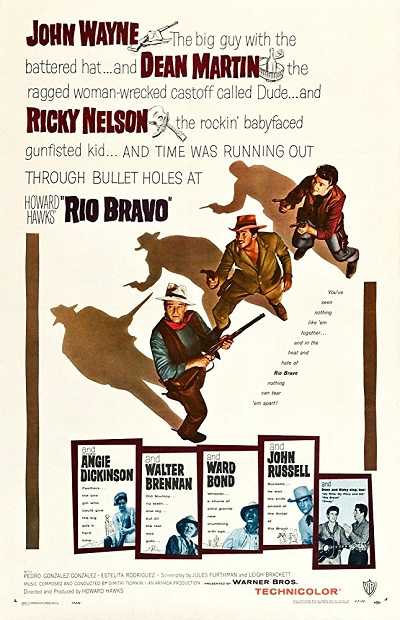 مشاهدة فيلم Rio Bravo 1959 مترجم