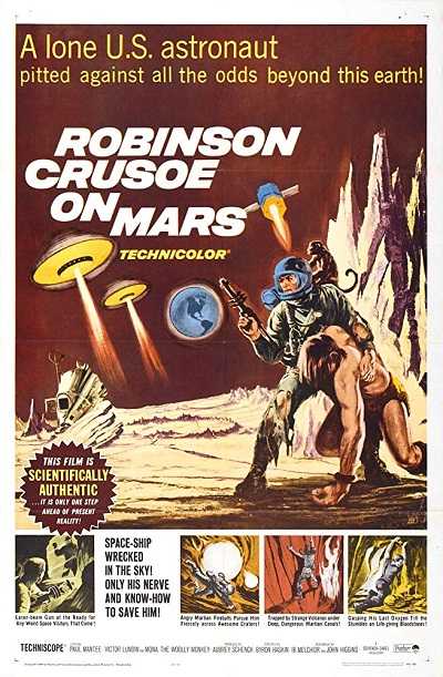 مشاهدة فيلم Robinson Crusoe on Mars 1964 مترجم