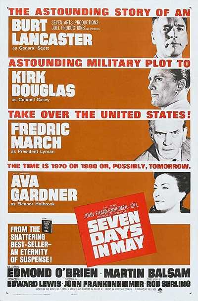 مشاهدة فيلم Seven Days in May 1964 مترجم